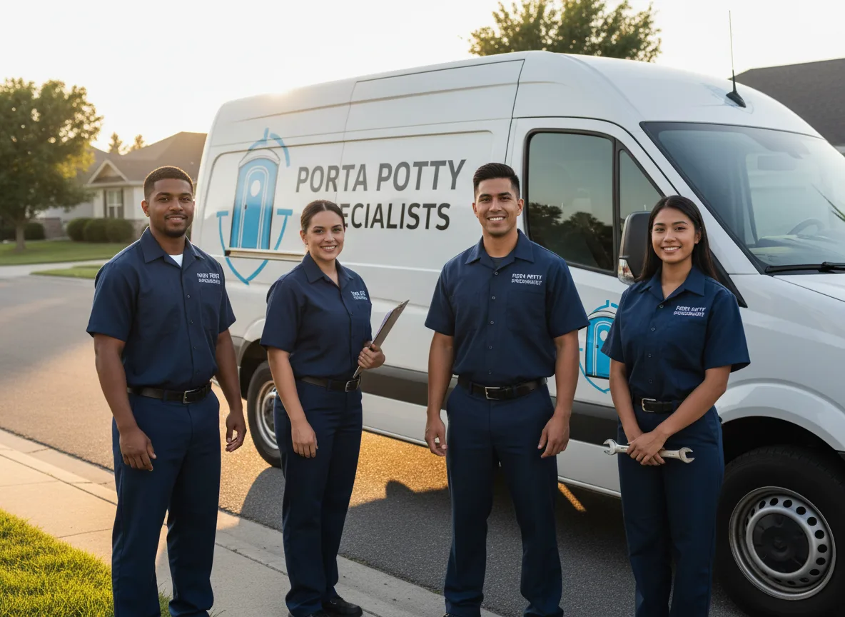 Portable Toilet Rental company in Basco, IL