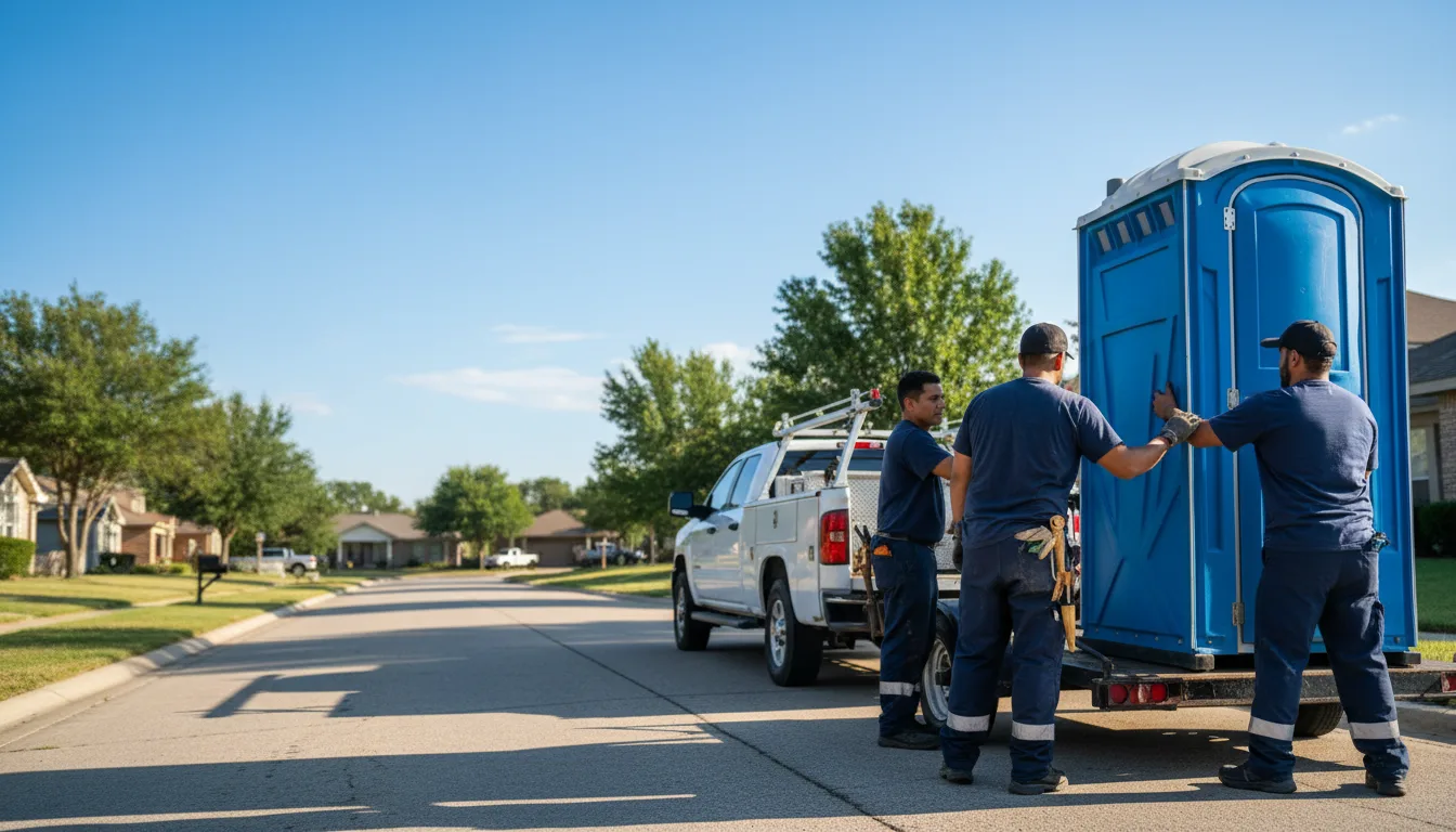 Portable Toilet Rental in Basco, IL near me
